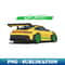 SK-23145_Rear car 911 gt3 rs yellow green 2146.jpg