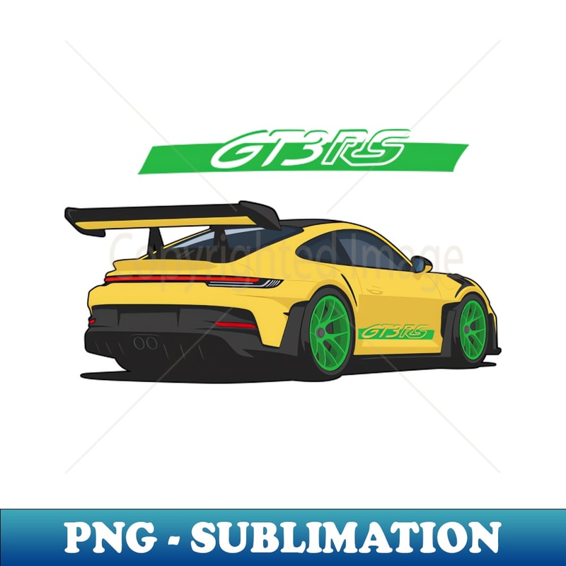 SK-23145_Rear car 911 gt3 rs yellow green 2146.jpg