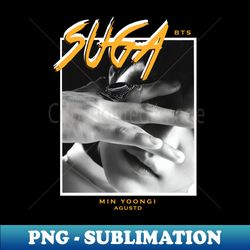 sugas hands min yoongi - sublimation-ready png file - bold & eye-catching