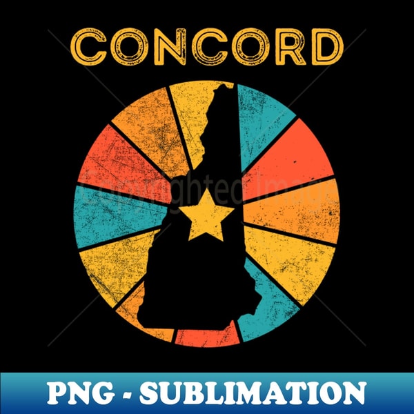 SM-7050_Concord New Hampshire Vintage Distressed Souvenir 5963.jpg