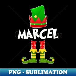 marcel elf - retro png sublimation digital download - defying the norms
