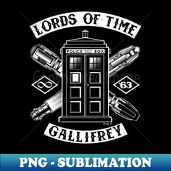the lords of time - special edition sublimation png file - boost your success with this inspirational png download