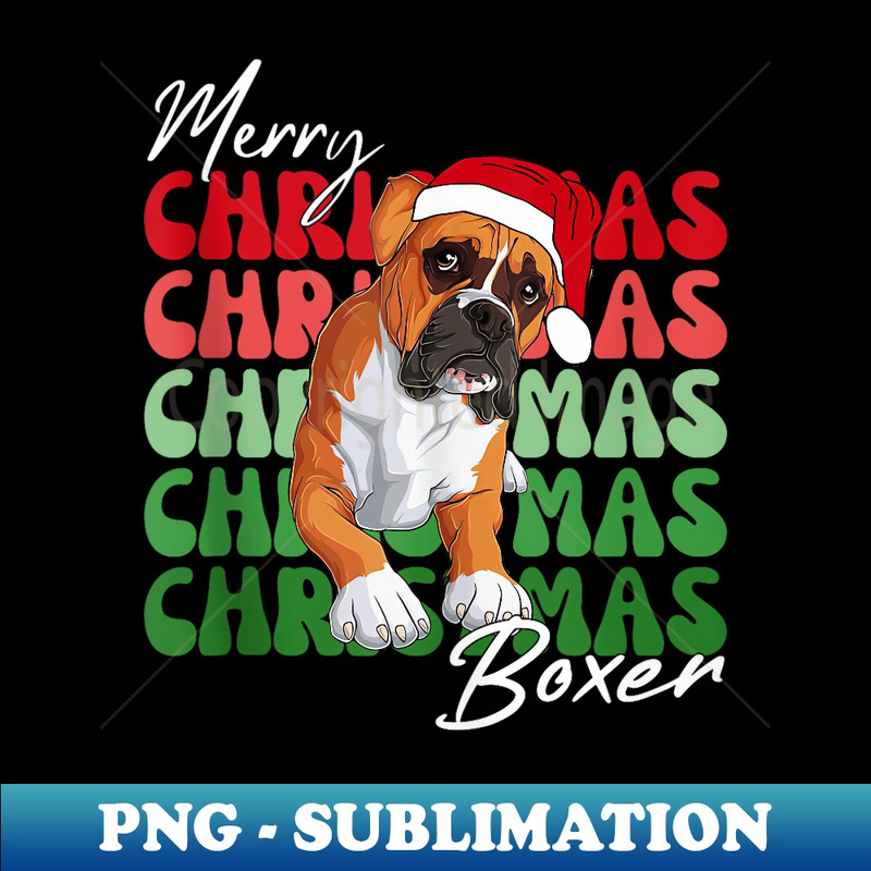 SY-18977_Merry Christmas Boxer Santa Xmas Funny Dog Christmas Pajamas  0110.jpg