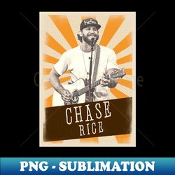 vintage aesthetic chase rice - decorative sublimation png file - transform your sublimation creations