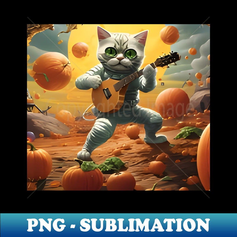 SY-5832_Cat Playing Banjo On Pumpkin Planet 2565.jpg
