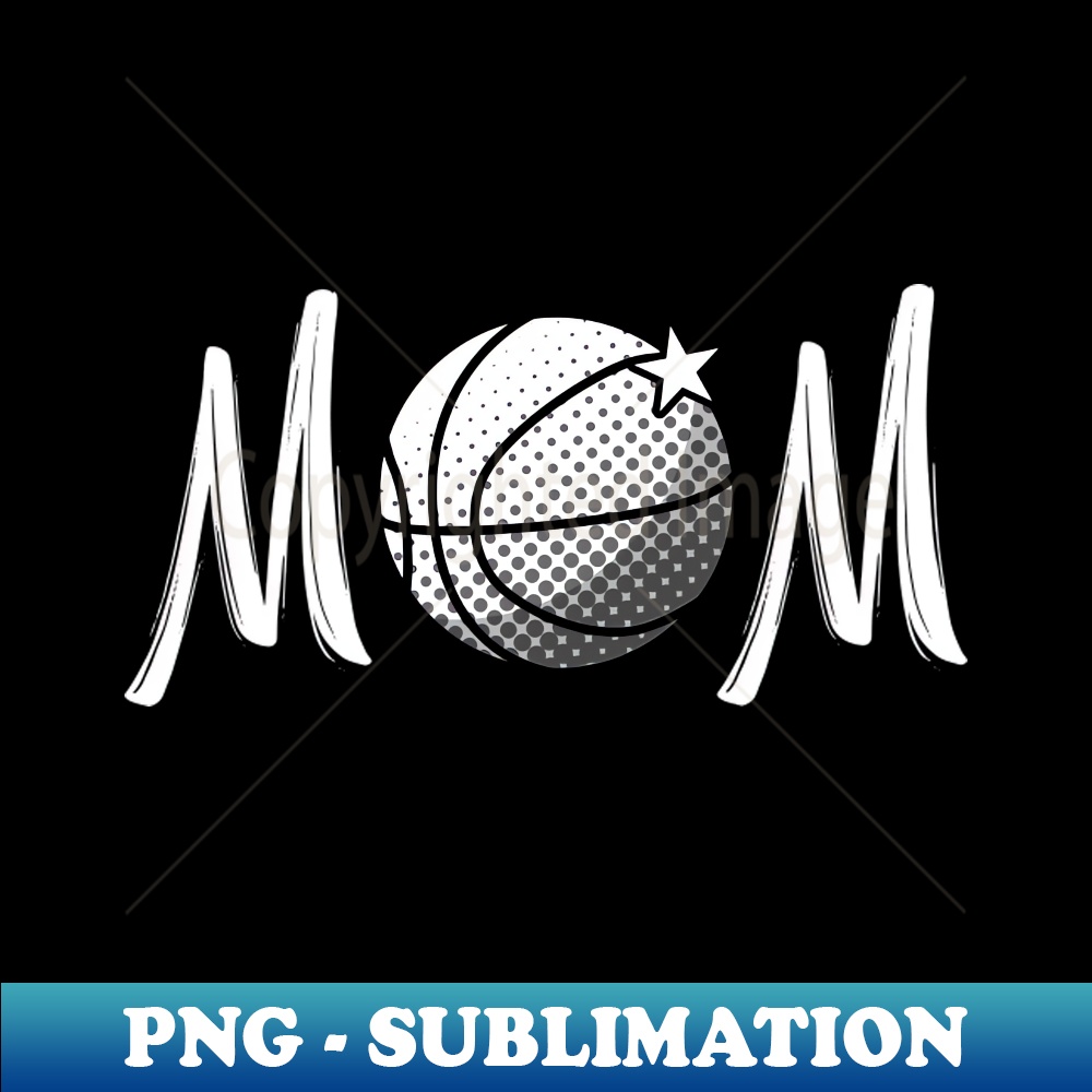 SZ-3113_Basketball Mom MVPs - Funny  Cool Gift for Mothers Friends and Girlfriends - Cute  Loving Sports Mom Apparel for Women 8830.jpg