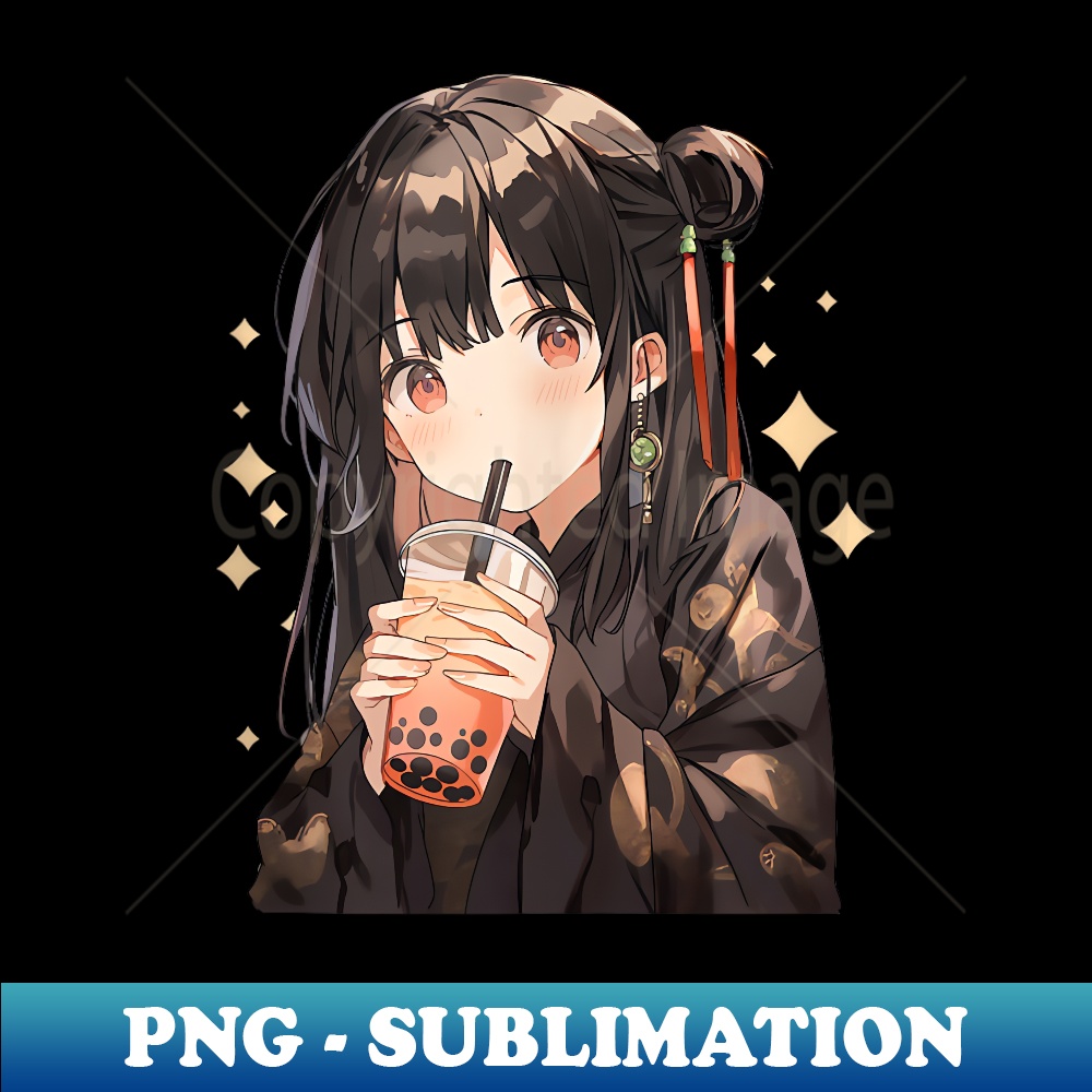 TH-1991_Anime Girl Boba Bubble Tea Kawaii Japanese 0038.jpg