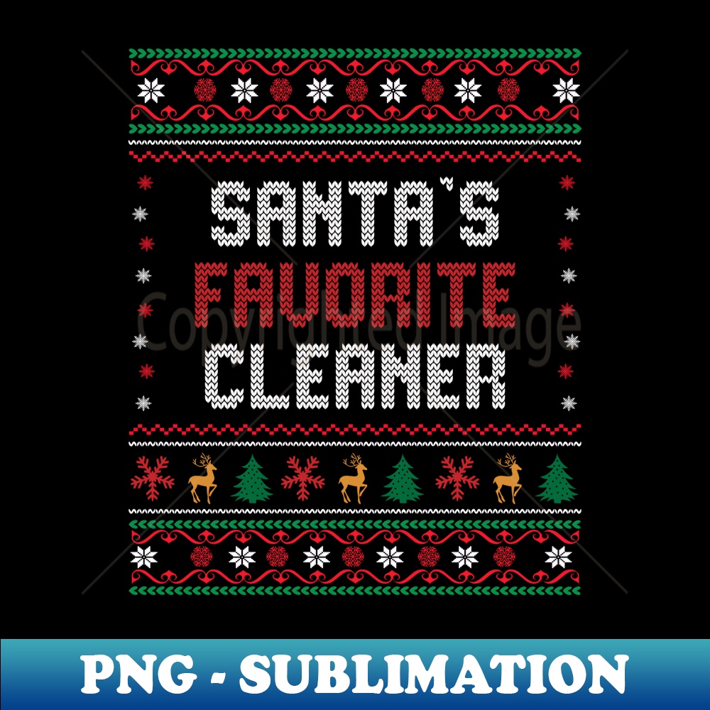 TH-24564_Santas Favorite Cleaner - Funny Chritsmas Pajama Xmas 0204.jpg