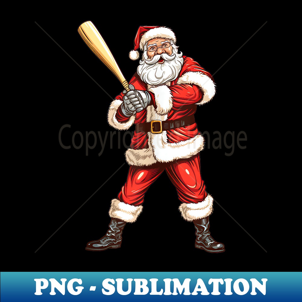 TJ-24469_Santa With Baseball Bat Christmas Baseball Player Xmas Party 0415.jpg