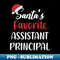 TJ-24560_Santas Favorite Assistant Principal Christmas Funny 0443.jpg
