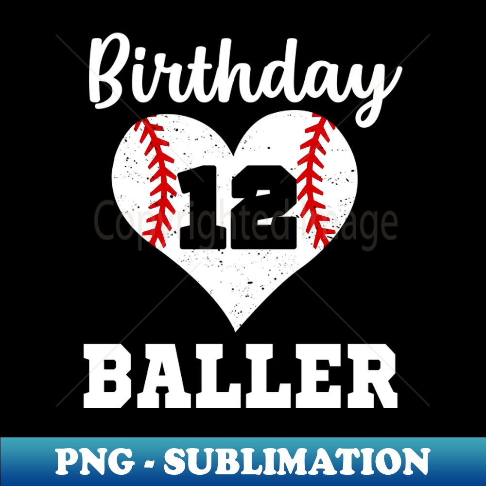 TM-4048_Birthday Baller 12 Birthday Baseball Theme Bday Party 7884.jpg