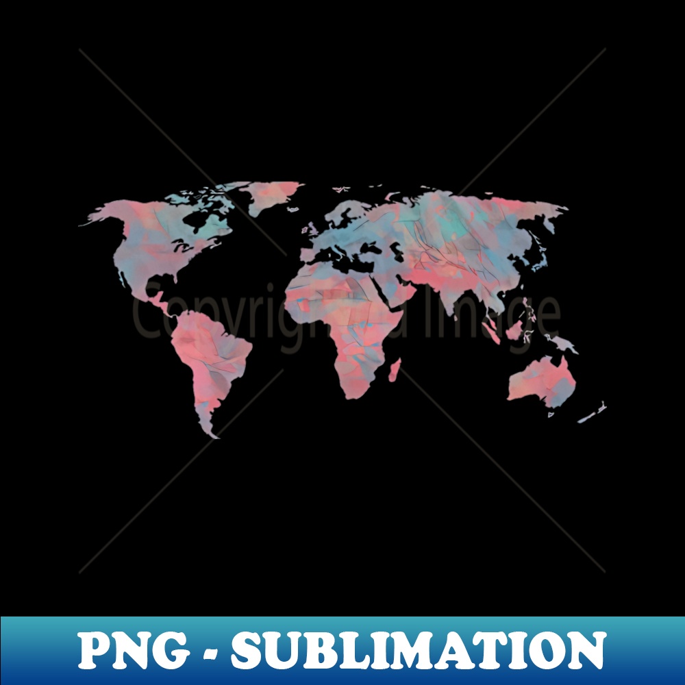 TP-23859_Rose Blush and Turquoise Watercolor World Map 8046.jpg