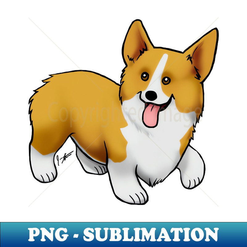 TQ-9140_Dog - Pembroke Welsh Corgi - Tan 6599.jpg