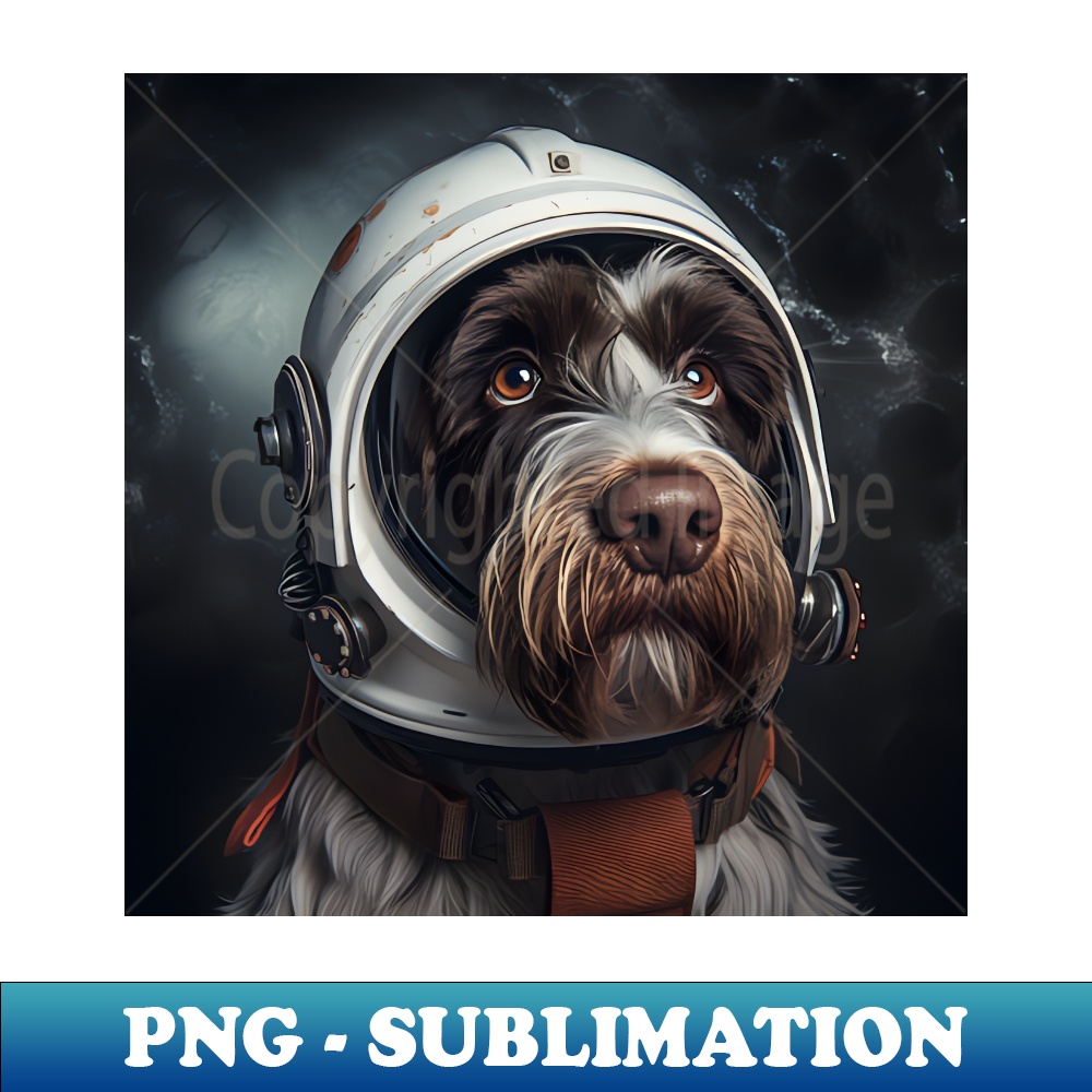 TU-2393_Astro Dog - German Wirehaired Pointer 7504.jpg
