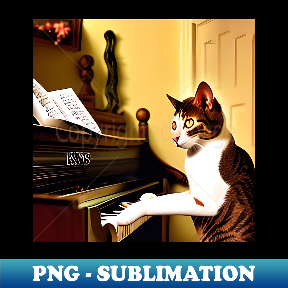 TU-509_A Cat Concentrating On Reading The Sheet Music At The Piano 4229.jpg