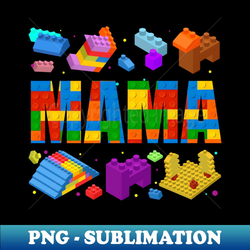 TV-18496_Mama Parent Brick Master Builder Building Blocks Set Family 6803.jpg