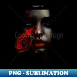 rose rizz - modern sublimation png file - perfect for sublimation art