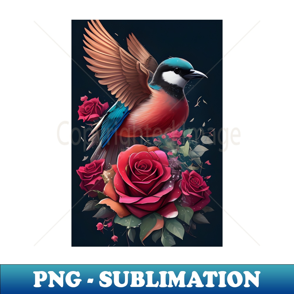 TZ-4027_Bird With Red Roses 2151.jpg