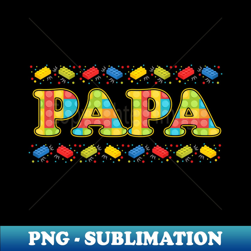 UB-21547_Papa Parent Brick Master Builder Building Blocks Set Family 7281.jpg