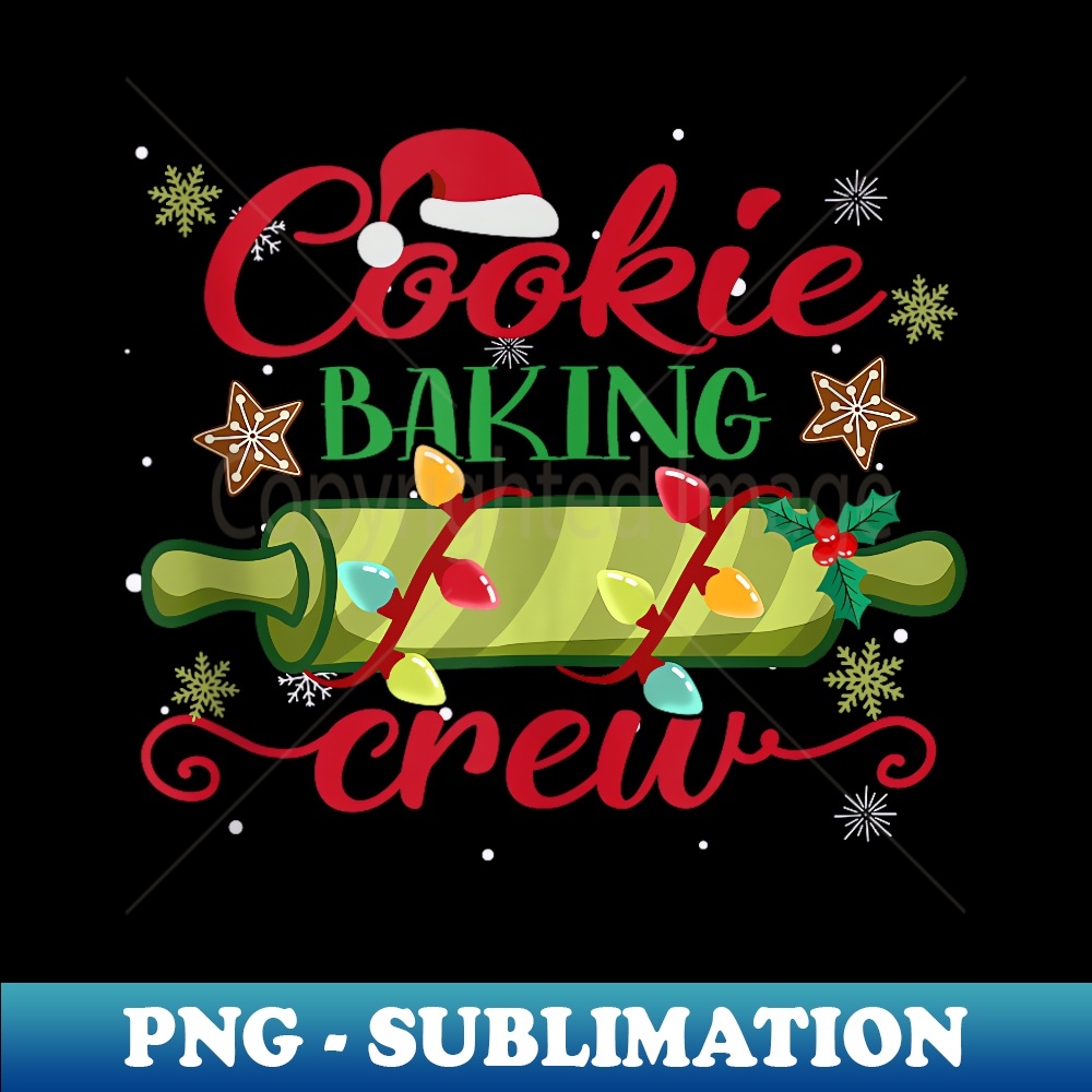 UB-7107_Cookie Baking Crew Funny Gingerbread Family Santa Squad Xmas 0094.jpg