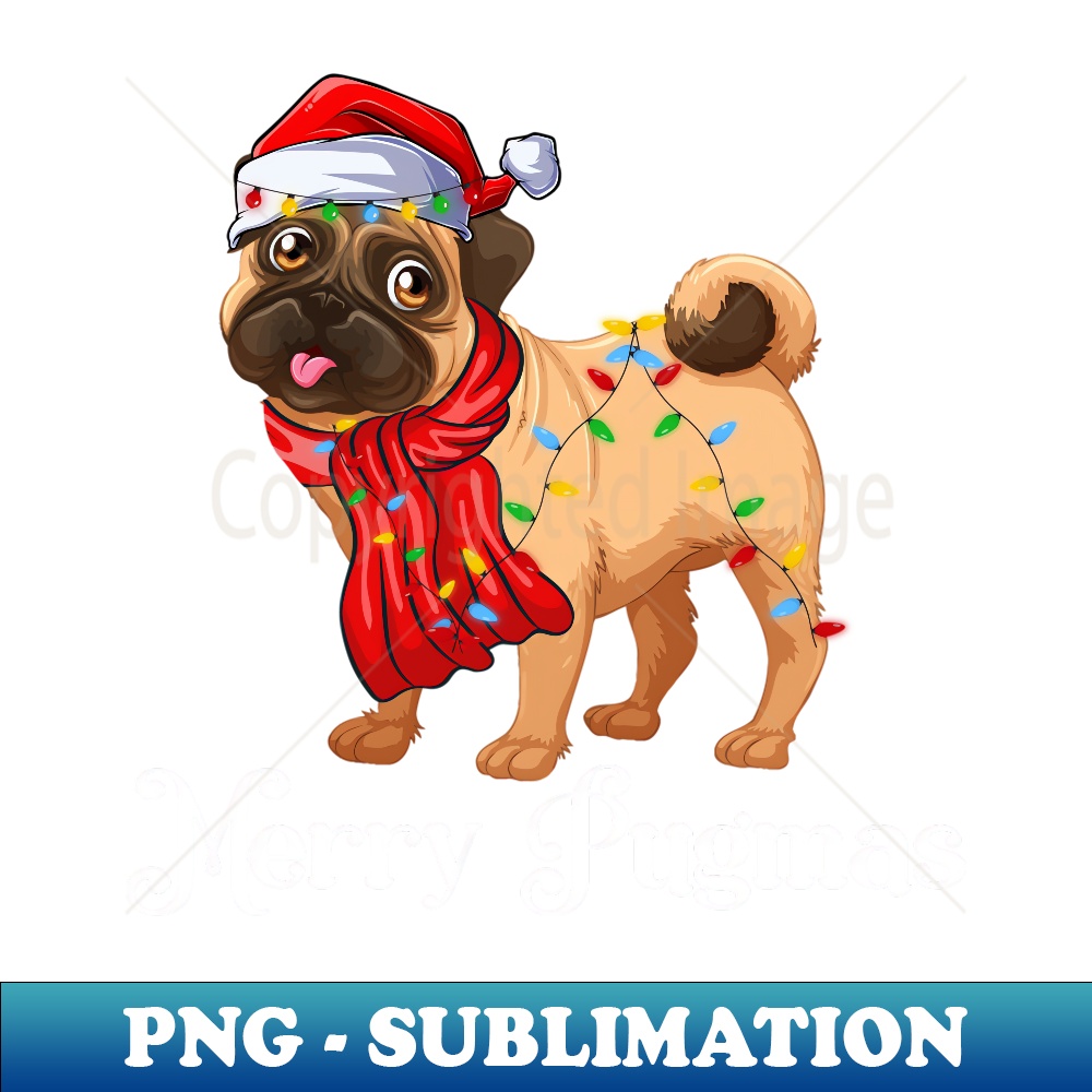 UF-19041_Merry Pugmas Christmas Funny Dog Santa Pug Hat Men 0288.jpg