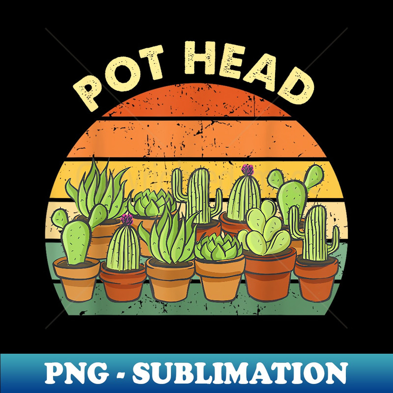 UM-22330_Pot Head Gardening Cactus Succulents Plants - Funny Gardener 0497.jpg