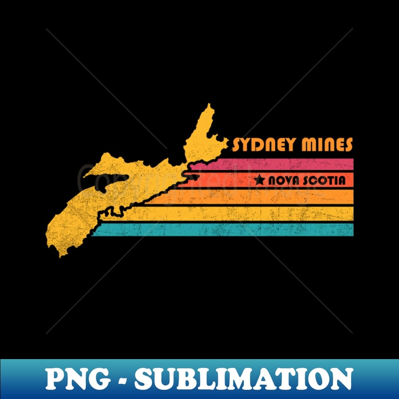 UM-26974_Sydney Mines Nova Scotia Canada Vintage Distressed Souvenir 7036.jpg