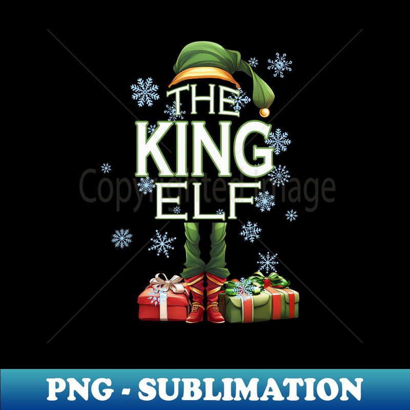 UN-17040_King Elf Christmas Funny Cute Xmas  0283.jpg