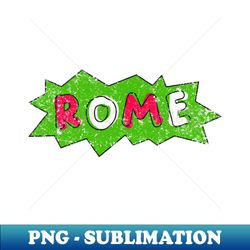 rome italy flag - aesthetic sublimation digital file - fashionable and fearless