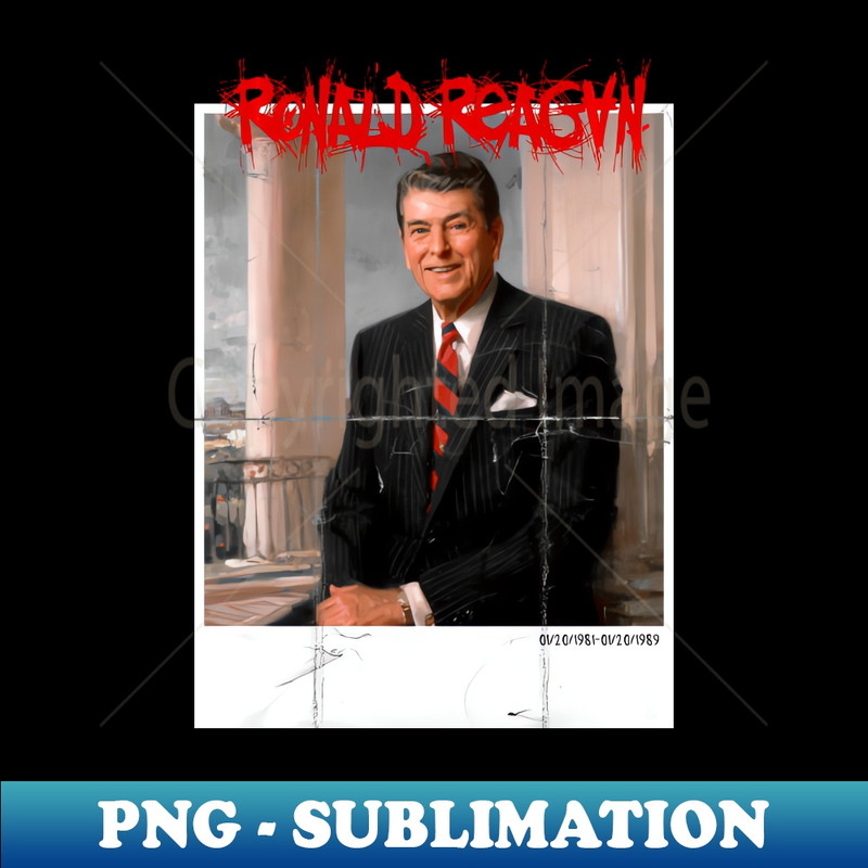 UU-23838_Ronald Reagan Punk Grindcore Poster 1924.jpg
