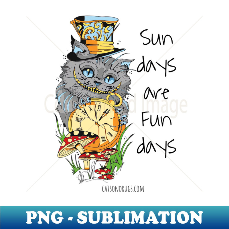 UU-26717_Sundays are Fundays - Catsondrugscom - Techno Party Ibiza Rave Dance Underground Festival Spring Break Berlin Good Vibes Trance Dance technofashion tec