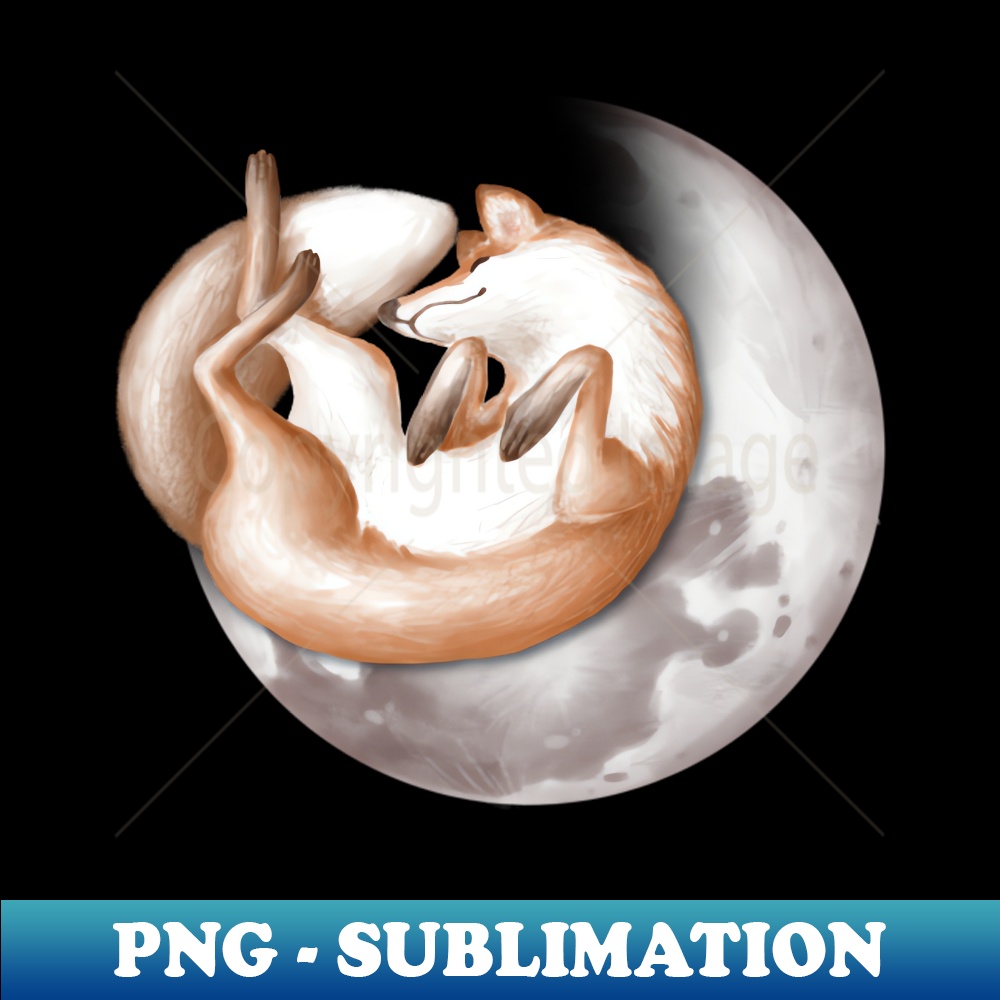 VB-7812_Cute fox sleeping on the moon 6599.jpg