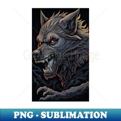 werewolf art - Aesthetic Sublimation Digital File - Perfect for Creative Projects