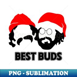 cheech and chong christmas - modern sublimation png file - perfect for creative projects