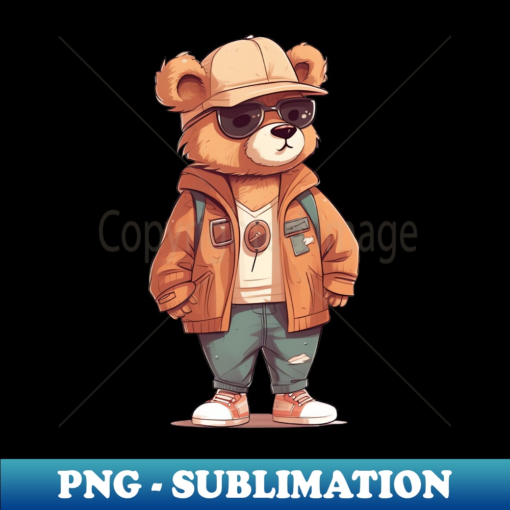 VO-582_A cute teddy bear wearing street fashion 8674.jpg