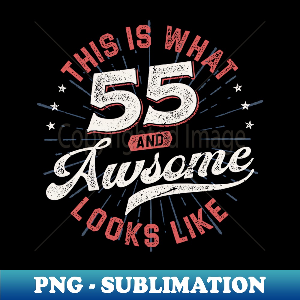 VP-28295_This is What an Awesome 55 years old Looks Like Vintage Birthday Gift Idea for Men Women 5348.jpg