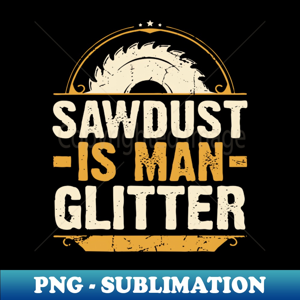 VS-24690_Sawdust Is Man Glitter Woodwork Carpenter 7244.jpg