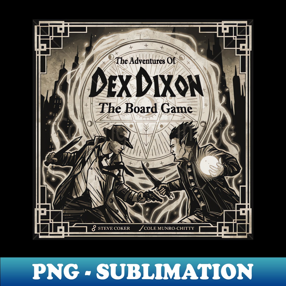 VS-8780_Dex Dixon Board Game 8766.jpg