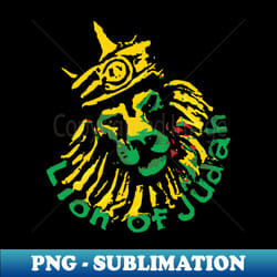rasta lion of judah clothing merchandise gifts - elegant sublimation png download - capture imagination with every detail
