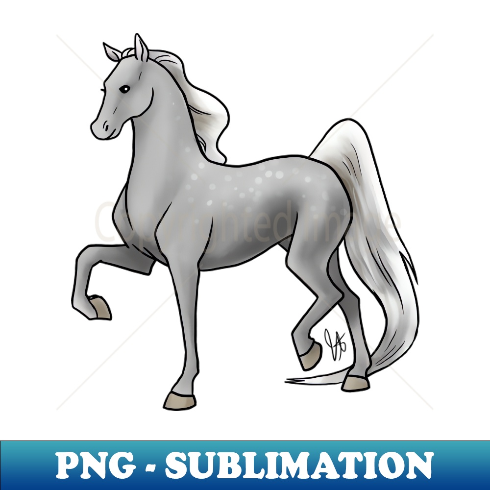 VX-14062_Horse - American Saddlebred - Dapple Gray 4433.jpg