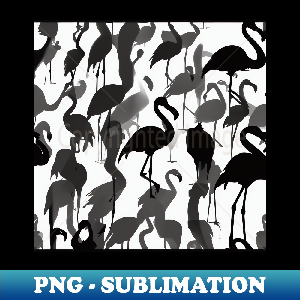 VZ-10770_Flamingo Shadow Silhouette Anime Style Collection No 142 6457.jpg