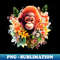 WA-1115_Adorable Orangutan Baby with Floral Aesthetic 4428.jpg