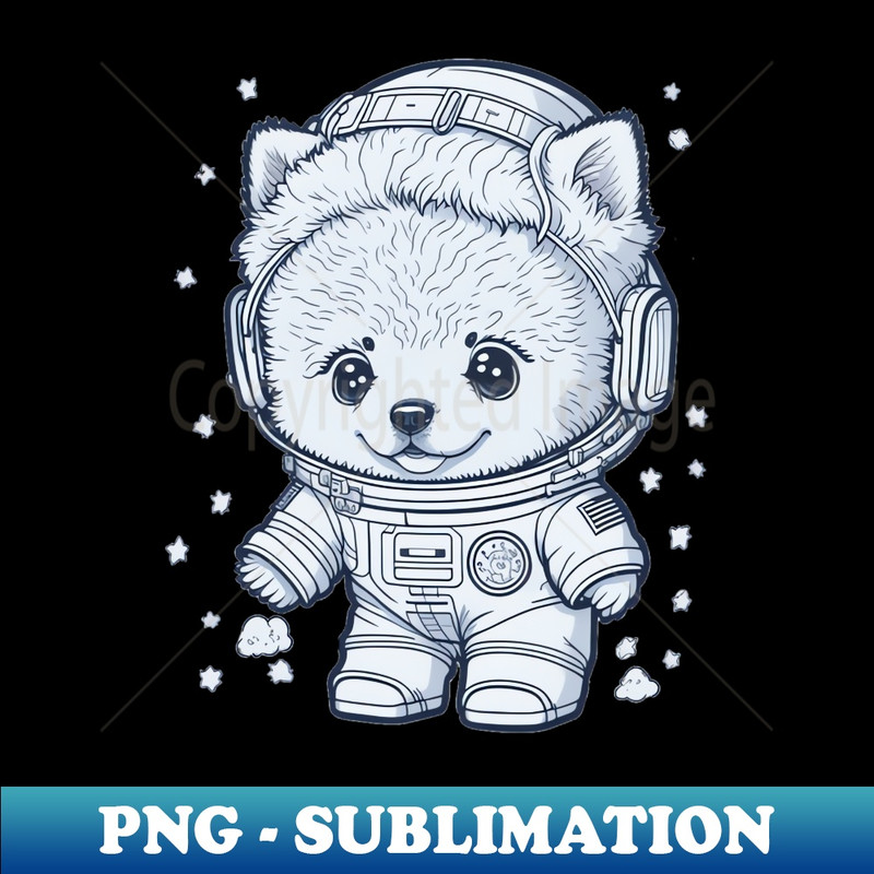 WB-2775_Baby Samoyed Astronaut 5872.jpg
