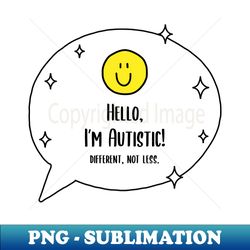 different not less - exclusive sublimation digital file - instantly transform your sublimation projects