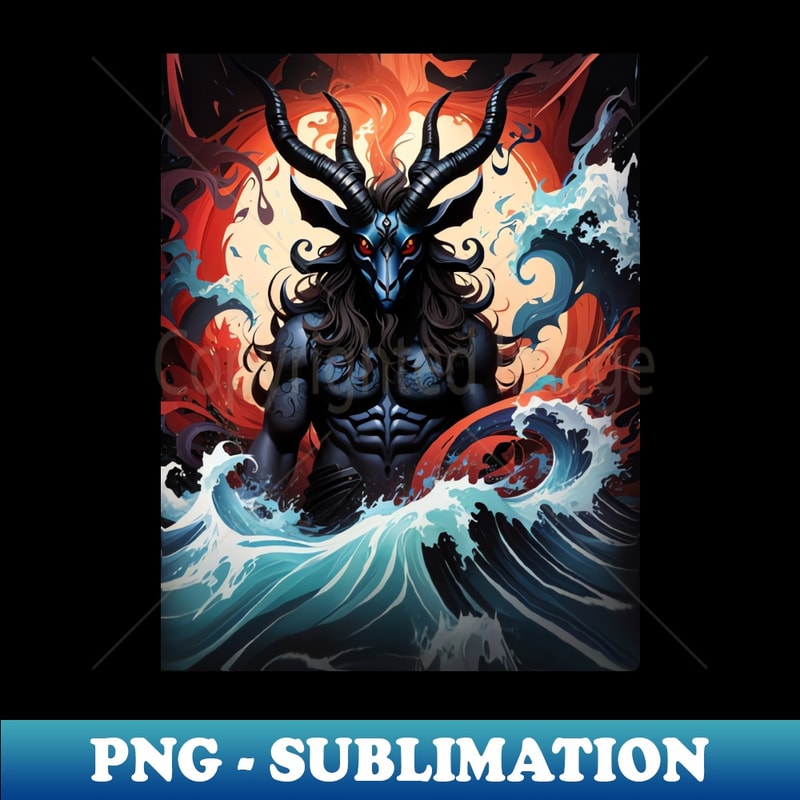 WF-2971_Baphomet Ocean Waves Satanism 6024.jpg