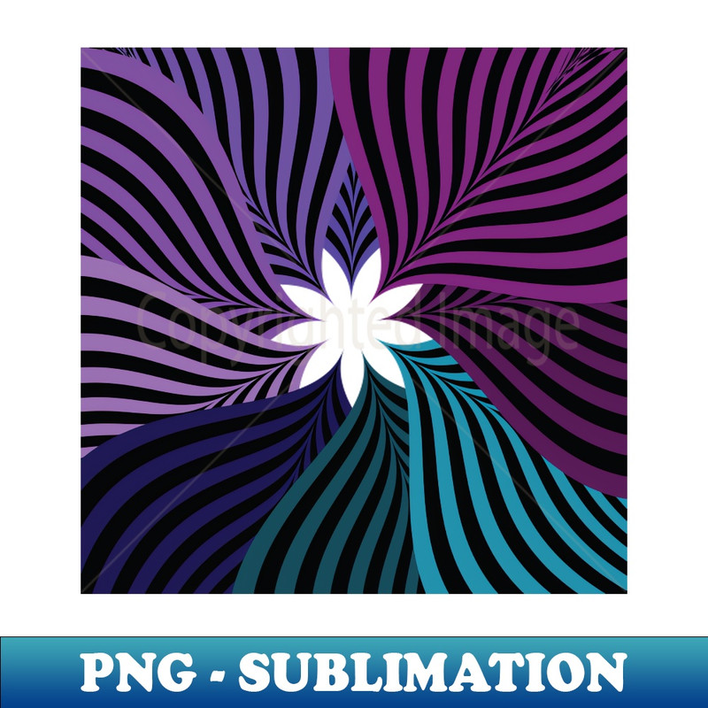 WH-22613_Psychedelic 70s optical flower frame 5422.jpg