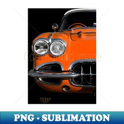 classic car - vintage sublimation png download - fashionable and fearless