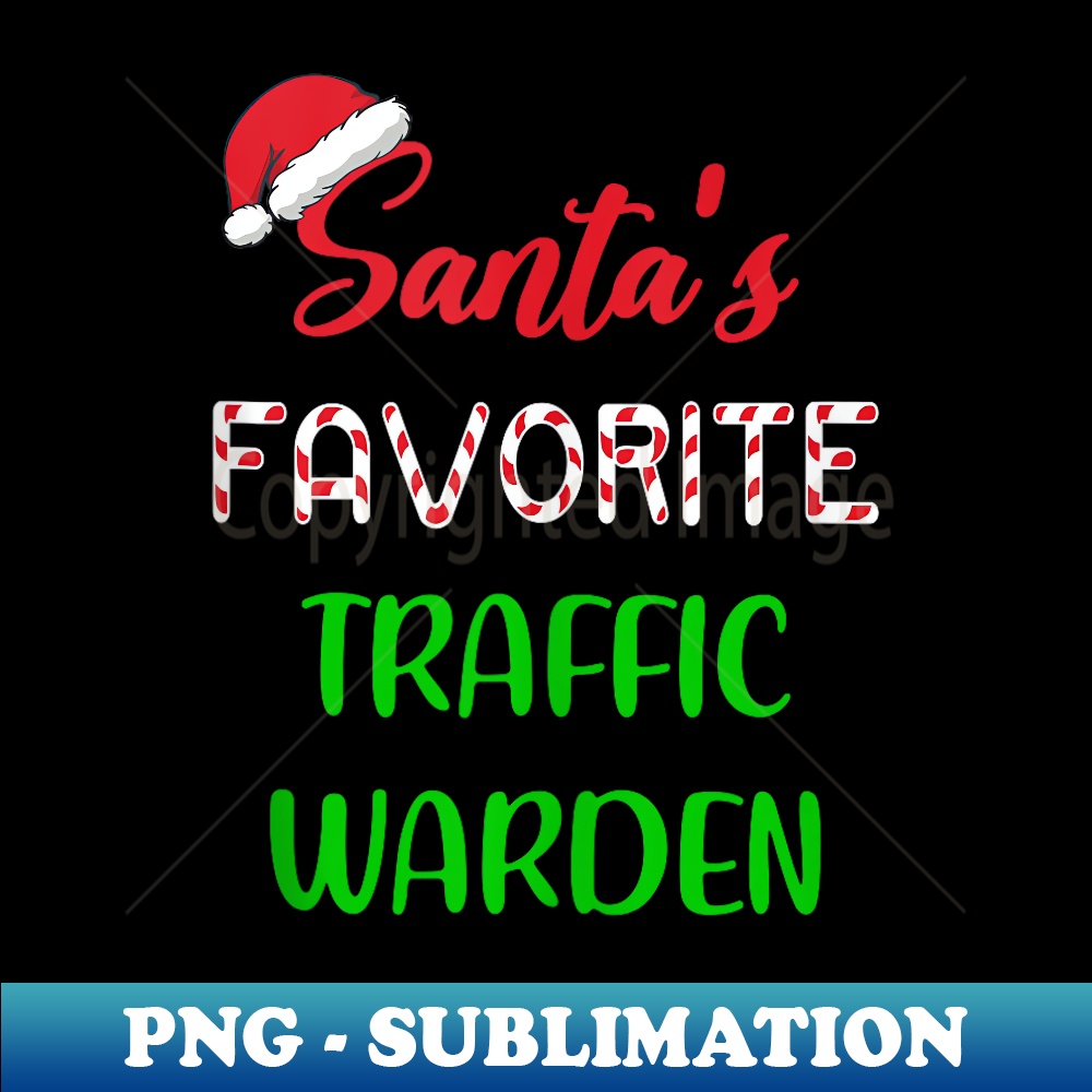 WJ-24596_Santas Favorite Traffic warden Funny Chritsmas Pajama 0458.jpg