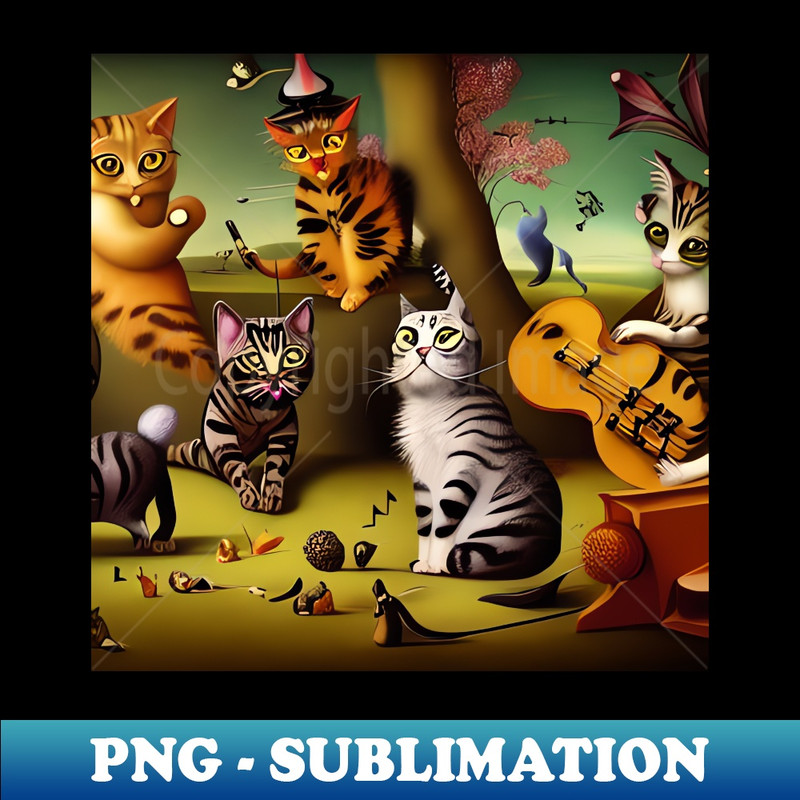 WK-16292_Jazz Cats Ready To Rehearse 5123.jpg