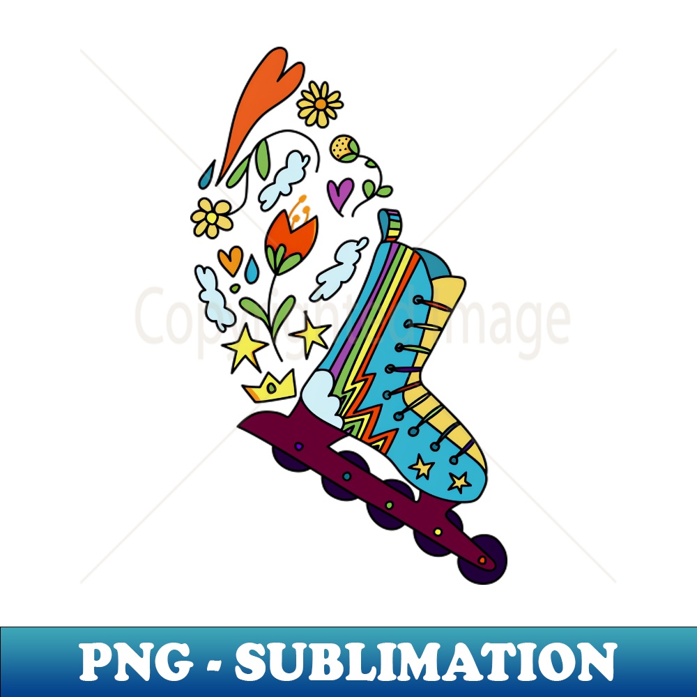 WX-23823_Roller-skate with Rainbow lightning 8052.jpg